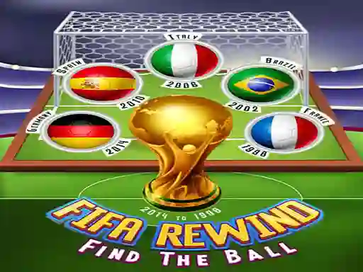 遊戲FIFA Rewind: Find The Ball在線