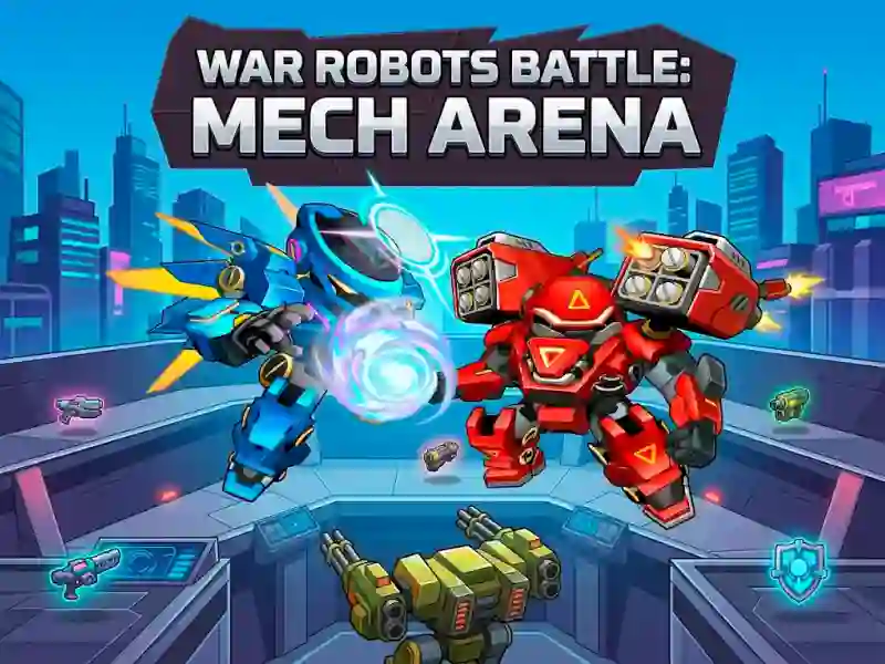 遊戲War Robots Battle: Mech Arena在線