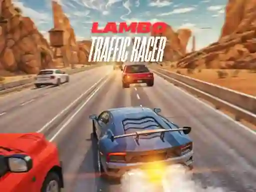 遊戲Lambo Traffic Racer在線