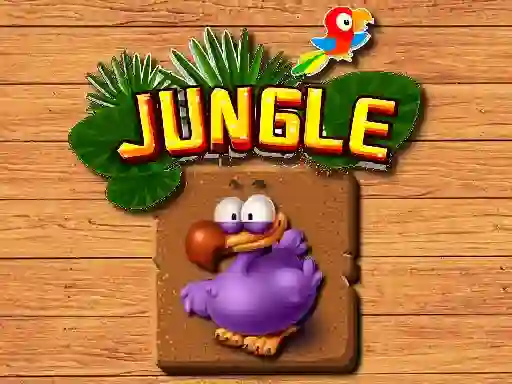 遊戲Jungle Matching在線