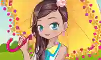 遊戲Kawaii Beauty Dress Up在線