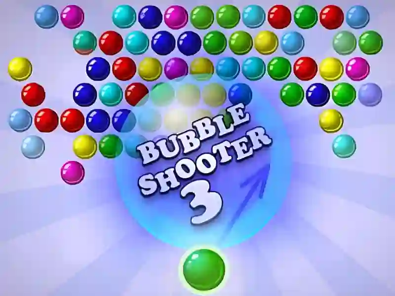 遊戲Bubble shooter 3在線