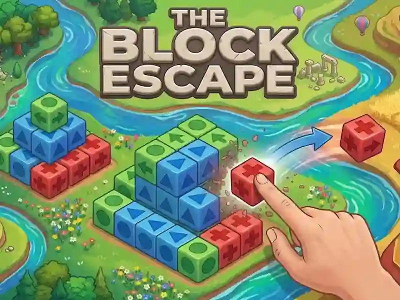 遊戲The Block Escape在線