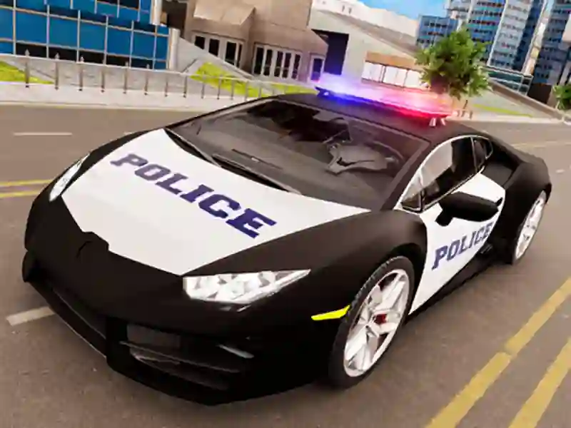 遊戲Police Drift Car Driving Stunt在線