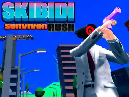 遊戲Skibidi Survivor Rush在線