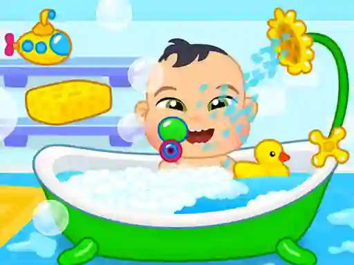遊戲Babysitter Day在線