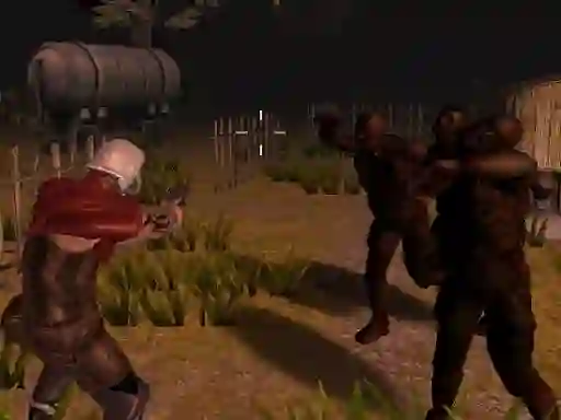 遊戲Zombie Apocalypse: Survival War Z在線