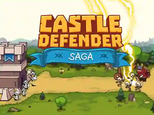 遊戲Castle Defender Saga在線
