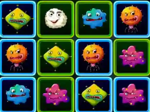 遊戲Monster matching deluxe在線