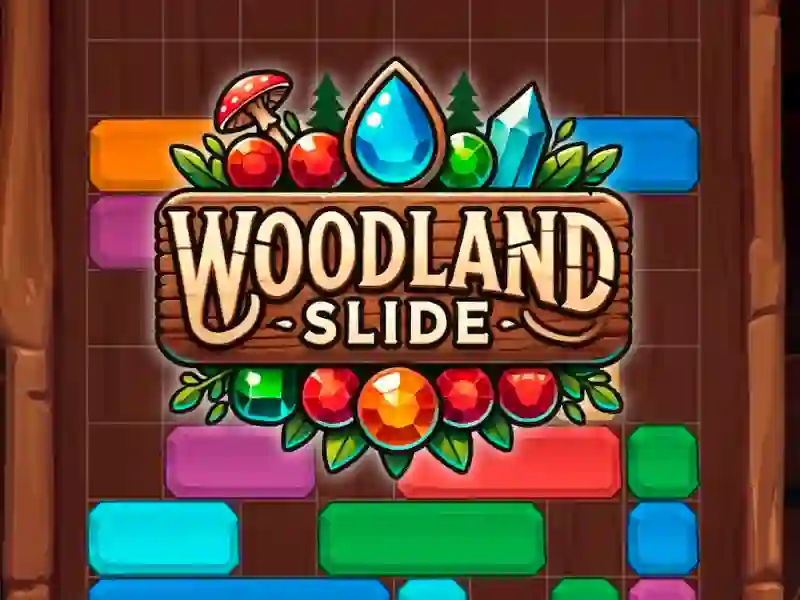 遊戲Woodland Slide在線