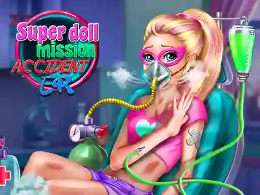 遊戲Super Doll Mission Accident Er在線