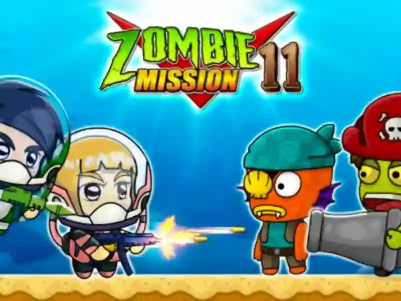 遊戲Zombie Mission 11在線