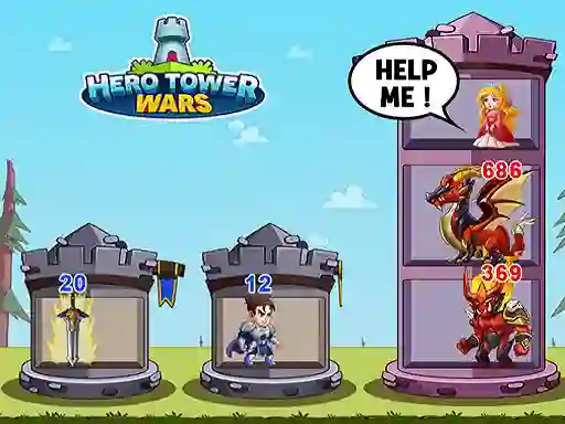 遊戲Hero Tower War在線