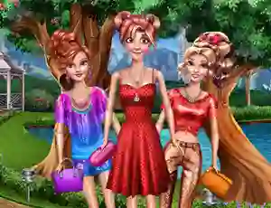 遊戲Doll Fashion Look在線