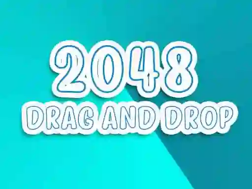 遊戲2048 Drag'nDrop在線