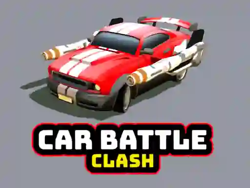 遊戲Car Battle Clash在線