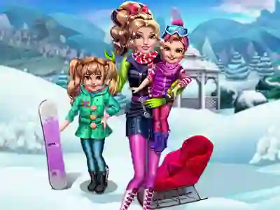 遊戲Twins Winter Fun!在線
