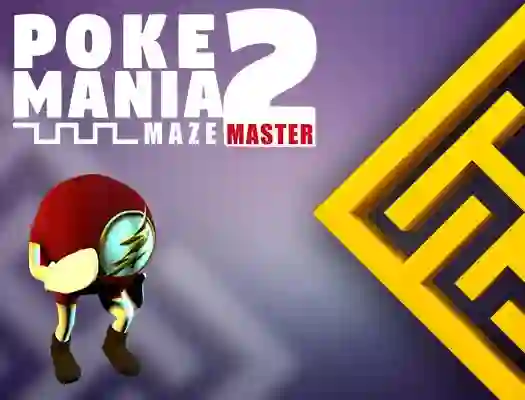 遊戲Poke Mania 2 Maze Master在線