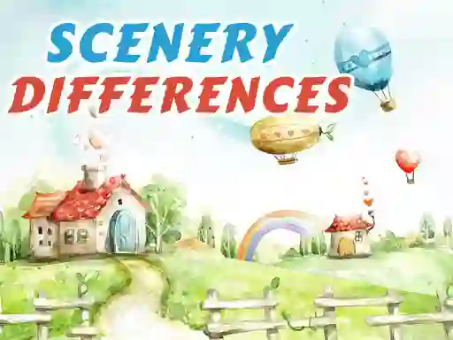 遊戲Fantasy Scenery Differences在線