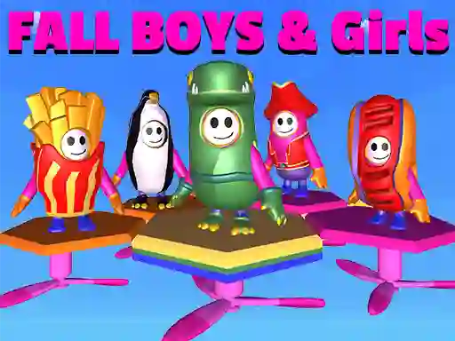 遊戲Fall Boys & Girls在線