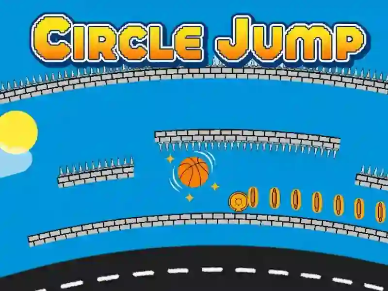 遊戲Circle Jump在線