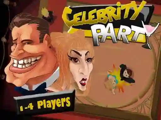 遊戲Celebrity Party在線