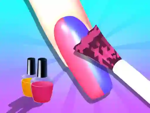 遊戲Nail Salon 3D在線