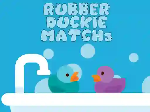 遊戲Rubber Duckie Match 3在線