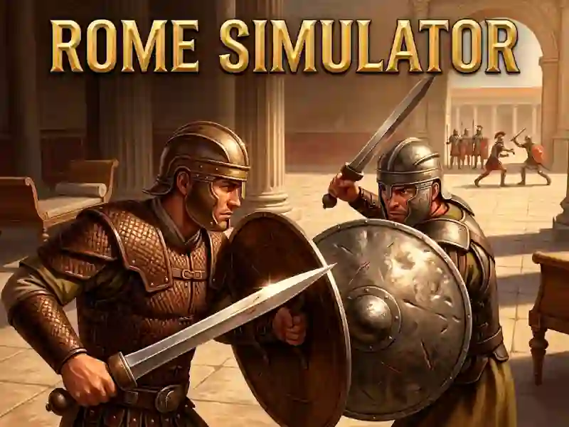 遊戲Rome Simulator在線