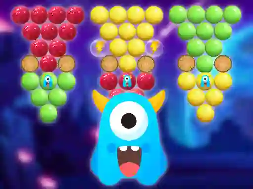 遊戲Magical Bubble Shooter在線