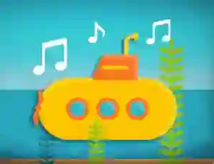 遊戲Music Submarine在線