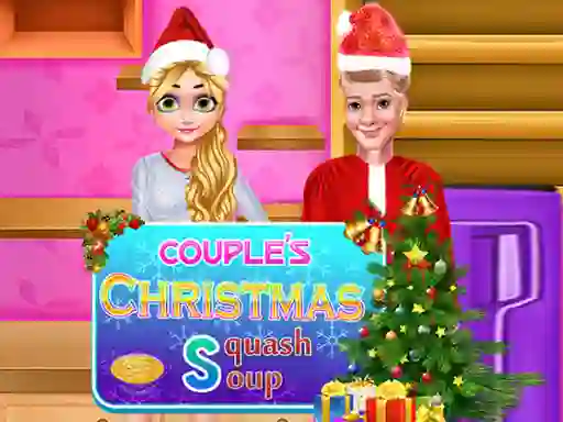 遊戲Couple Christmas Squash Soup在線