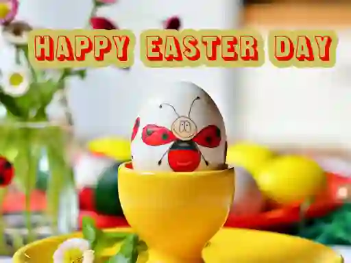遊戲Easter Day Slide在線