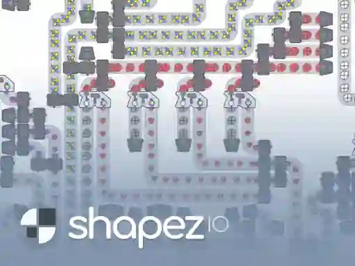 遊戲Shapez. io在線