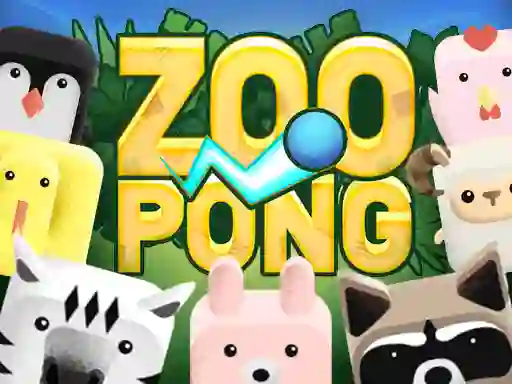 遊戲Zoo Pong在線