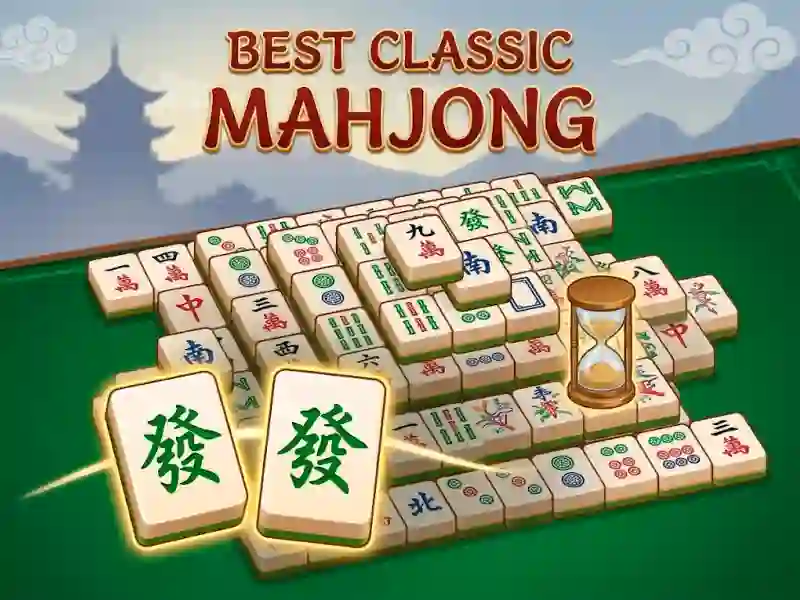 遊戲Best Classic Mahjong在線