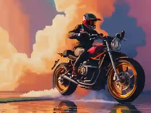 遊戲3D Moto Simulator在線