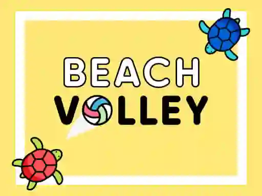 遊戲Beach Volley在線