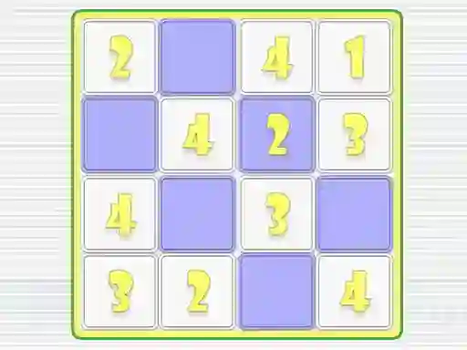 遊戲Well Sudoku在線