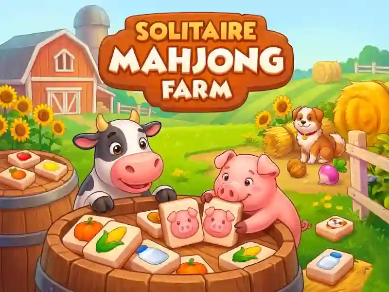 遊戲Solitaire Mahjong Farm在線