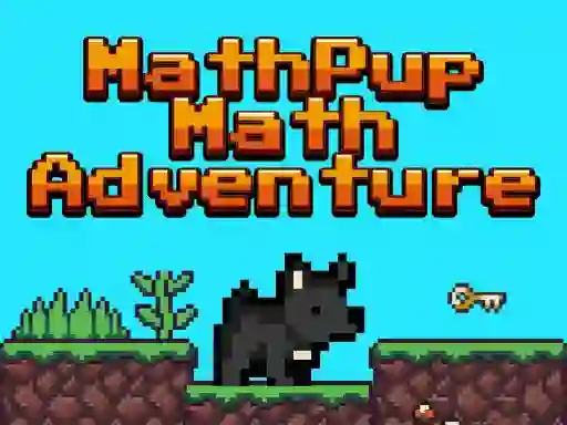 遊戲Math Pup Math Adventure在線