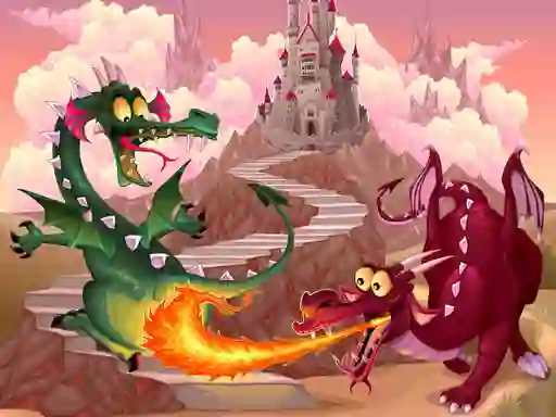遊戲Fairy Tale Dragons Memory在線