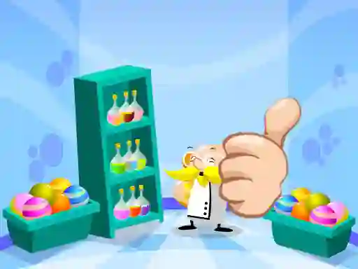 遊戲Crazy Professor Bubble在線