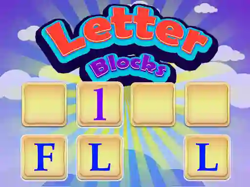 遊戲Letter Blocks在線