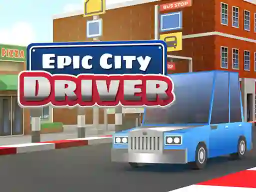 遊戲Epic City Driver在線