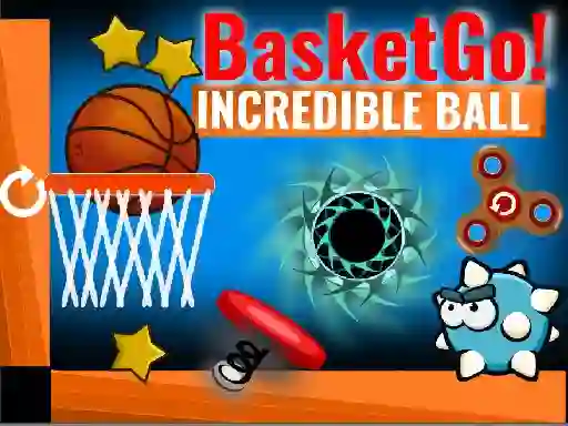 遊戲Basket Go! Incredible BasketBall在線
