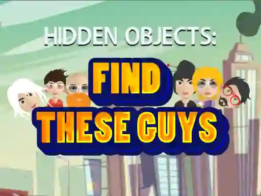 遊戲Find These Guys在線