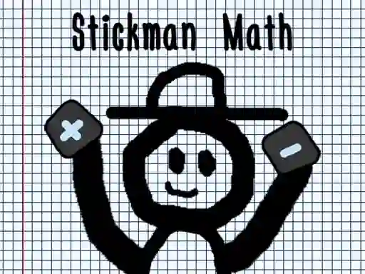 遊戲Stickman Math在線