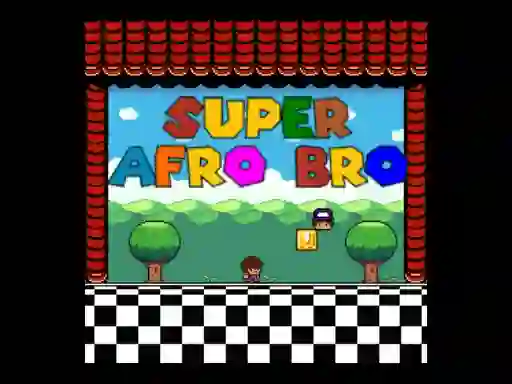 遊戲Super Afro Bro在線