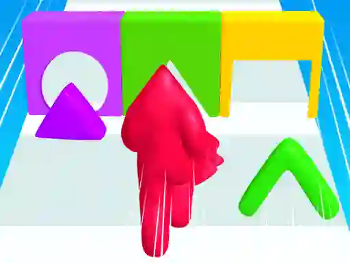 遊戲Shape Transform Blob Racing在線